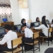 Sejumlah Panitia Pemilihan Kecamatan (PPK) yang sebelumnya melaksanakan ujian tertulis. (Foto: Istimewa)