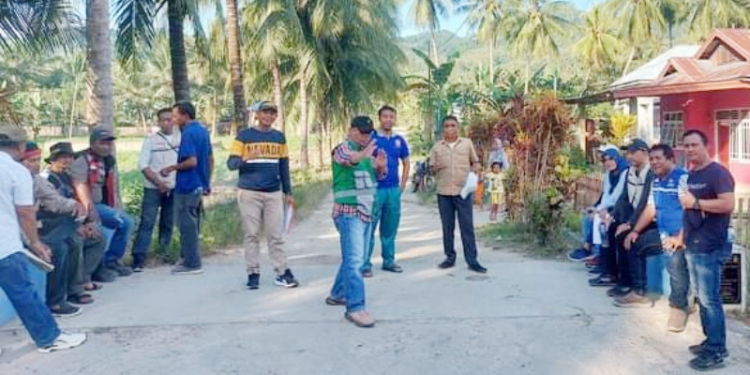 Anggota Dewan Perwakilan Rakyat Daerah (DPRD) Kabupaten Bone Bolango, Paris Djali siap mengawal pembangunan infrastruktur di daerah.