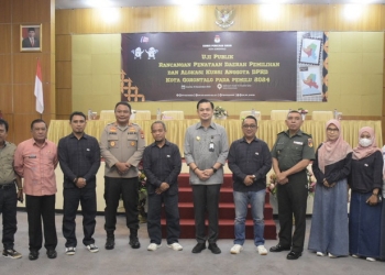 Pemerintah Kota Gorontalo bakal menghadirkan iklim sejuk untuk menyambut pemilu di tahun 2024. (Foto: Humas)