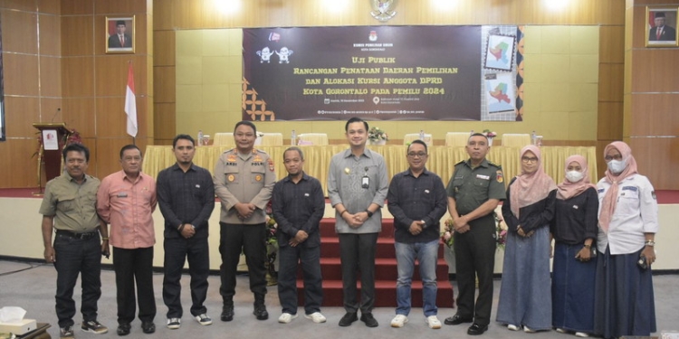 Pemerintah Kota Gorontalo bakal menghadirkan iklim sejuk untuk menyambut pemilu di tahun 2024. (Foto: Humas)