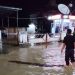 Hujan lebat yang melandan wilayah Kecamatan Tilamuta, Kabupaten Boalemo, Jumat (16/12/2022), sejak pukul 19.00 Wita membuat puluhan rumah terendam banjir.