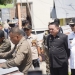 Wakil Wali Kota Gorontalo, Ryan Kono saat meninjau kawasan talumolo rindang dan indah (Santorini) program Kotaku di Kelurahan Tamumolo, Kamis (22/12/2022). (Foto: Humas)