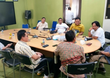 Dewan Perwakilan Rakyat Daerah (DPRD) Kota Bitung melaksanakan kunjungan Studi Banding ke DPRD Bone Bolango. (Foto: Istimewa)
