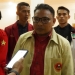 Ketua Pemuda Muhammadiyah Provinsi Gorontalo, Arman Sayiu, saat diwawancara di rumah jabatan Gubernur Gorontalo, Sabtu malam (24/12/2022).