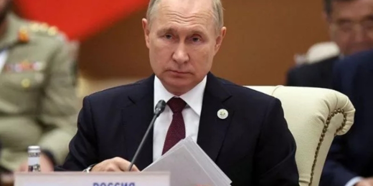 Presiden Rusia Vladimir Putin [Foto: ANTARA]
