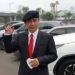 Petinggi Sunda Empire Rangga Sasana atau Lord Rangga mendatangi Gedung DPR/MPR. (Dok Lord Rangga)
