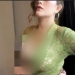 Pemeran video syur kebaya hijau yang viral (istimewa).