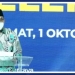 Dirjen Pajak, Suryo Utomo berpidato dalam peluncuran meterai elektronik pada Jumat (1/10/2021). [Antara/Suara.com]
