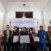 BPJS Ketenagakerjaan Cabang Gorontalo memperat silaturahmi dengan seluruh agen PERISAI lewat kegiatan Gathering Agen PERISAI yang diselenggarakan di Restoran Angelato Kota Gorontalo, Jumat (9/12/2022). (Foto Istimewa)