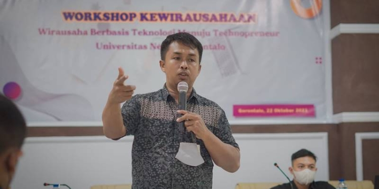 Alfian Nangili, CEO Rilis Platform Indonesia (Dok. Pribadi)