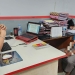 Terduga pelaku saat diperiksa penyidik satreskrim polres Gorontalo Kota, Sabtu (24/12/2022). Istimewa