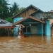 Situasi banjir yang menerjang wilayah kecamatan Tilamuta, Boalemo, Sabtu (17/12/2022). (istimewa)
