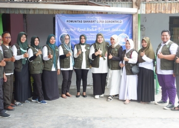 Komunitas Sahabat Luka Gorontalo (KSLG).