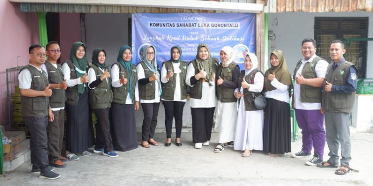 Komunitas Sahabat Luka Gorontalo (KSLG).