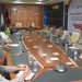 Focus Group Discussion dalam rangka Survey Kepuasan Masyarakat terhadap Kinerja Kepolisian Daerah Gorontalo, Rabu, (30/11/2022) di Ruang Rapat Rektor UNG.