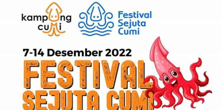 Festival sejuta cumi siap digelar di Batudaa Pantai (istimewa)