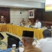 Pertemuan tingkat tinggi (HLM) Tim Pengendali Inflasi Daerah (TPID) terkait perkembangan inflasi Gorontalo sepanjang 2022. (Foto: Hulondalo.id)