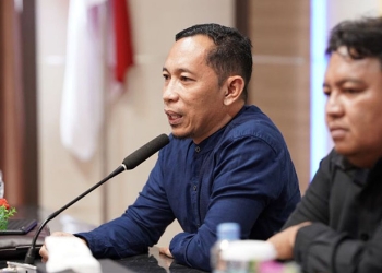 Anggota KPU Provinsi Gorontalo, Hendrik Imran