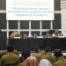 Aparatur Sipil Negara (ASN) di Lingkungan Pemerintah Kota Gorontalo mengikuti kegiatan peningkatan kapasitas di Aula Kantor Wali Kota Gorontalo, Senin (12/12/2022). (Foto: Humas)