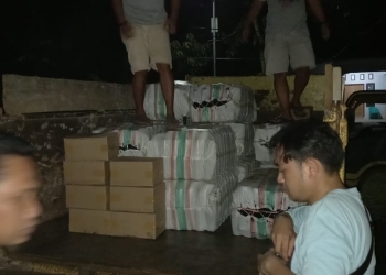 Petugas Polres Pohuwato mengamankan ratusan botol jamu yang diduga tak memiliki izin edar