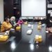 Jajaran Pemerintah Kota Gorontalo saat mengadakan pertemuan bersama pihak SMF di Jakarta, Jumat (16/12/2022). (Foto: Istimewa)
