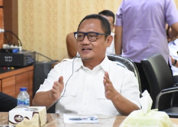 Anggota DPRD kota Gorontalo, Irwan Hunawa, foto Humas