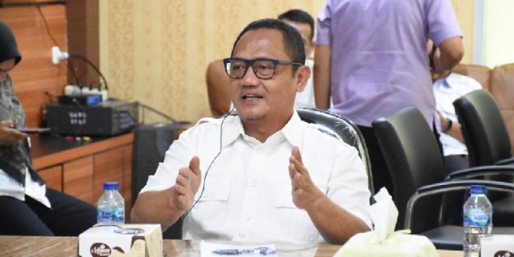Anggota DPRD kota Gorontalo, Irwan Hunawa, foto Humas