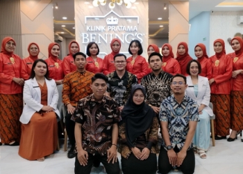 Bening’s Clinic kini membuka cabangnya yang ke 34 di Provinsi Gorontalo. Klinik yang berlokasi di Jalan Raya Eyato, Kelurahan Biawu, Kecamatan Kota Selatan, Kota Gorontalo. (Foto: Putra/Gopos)