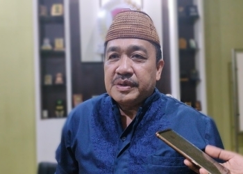 Ketua Dewan Perwakilan Rakyat Daerah (DPRD) Kabupaten Bone Bolango, Halid Tangahu.. (Foto: Putra/Gopos)