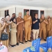 Ketua Dewan Perwakilan Rakyat Daerah (DPRD) Kabupaten Bone Bolango, Halid Tangahu menyerap aspirasi kepala desa yang berada di Kecamatan Suwawa di kediaman pribadi miliknya, Senin (26/12/2022).