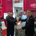 KPU Provinsi Gorontalo menerima berkas dukungan pencalonan anggota DPD, Jasin Usman Dilo, Jumat (24/12/2022)