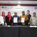 Bupati Pohuwato, Saipul Mbuinga, Didampingi dinas terkait, Melakukan Penanggulangan Bersama Jajaran PT PETS, di Hotel Lumire, Jakarta, Jum'at 02/12/2022 (Istimewa)