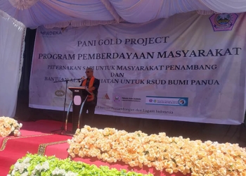 Pani Gold Project Bantu Alkes Rp 1 Miliar untuk Dukung Program SMS