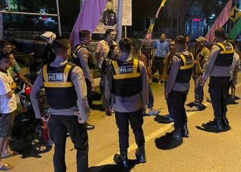 Kegiatan patroli yang dilakukan personel Polda Gorontalo dalam menjaga situasi kamtibmas memberikan kontribusi positif terhadap kepuasan masyarakat atas kinerja Polda Gorontalo. (Dok. Humas Polda Gorontalo)