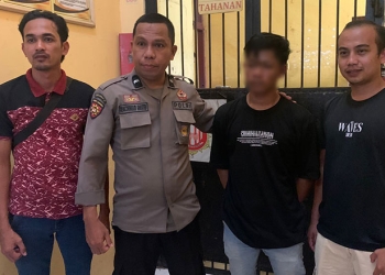 Polres Gorontalo Utara mengamankan terduga pelaku pencurian sepeda motor di Tolinggula yang berhasil dibekuk di wilayah Buol, Sulawesi Tengah.