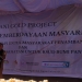 Bupati Pohuwato, Saipul Mbuinga, Memberikan Sambutan Pemberian Bantuan Oleh Pani Gold Project, Program Pemberdayaan Masyarakat Penambang Pohuwato, di Halaman Kantor Disporapar Pohuwato, Selasa 13/12/2022Â (Yusuf/Gopos)