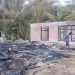 Dua Unit Rumah Milik Warga Desa Hulawa, Kecamatan Buntulia, Pohuwato, Ludes Terbakar, Minggu 25/12/2022 (Yusuf/Gopos)