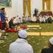 Bupati Gorontalo, Nelson Pomalingo sambut Pimpinan Pusat Majelis Pengkajian Tauhid Tasawuf Asia Tenggara, Abuya Syekh Arman Wali Al- Holidi di Rumah Dinas Bupati, senin (21/11/2022).