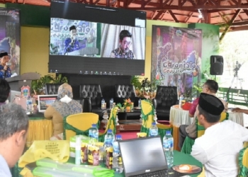 Pemkab Gorontalo - UNG Kerjasama Helat Konferensi Internasional Bahas Danau
