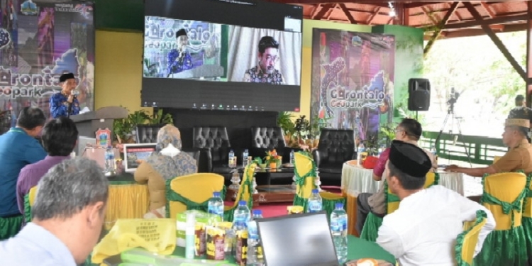 Pemkab Gorontalo - UNG Kerjasama Helat Konferensi Internasional Bahas Danau