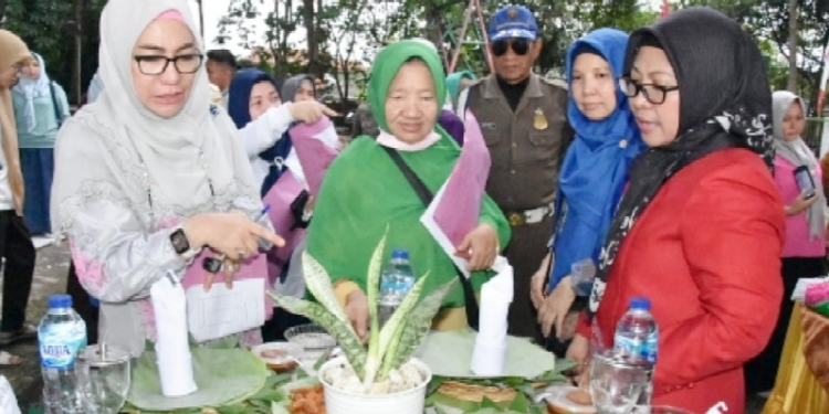 Sejumlah jenis masakan ikan danau dilombakan pada festival kuliner sebagai rangkaian pelaksanaan festival Pesona Danau Limboto.