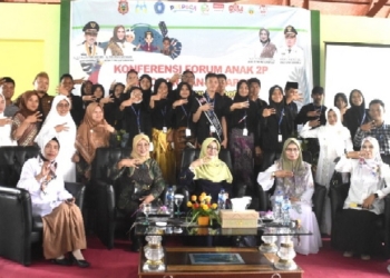 Forum Anak di Kabupaten Gorontalo Rancang Upaya Penyelamatan Danau Limboto