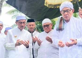 Dalam menciptakan para santri cinta agama, pemerintah Kabupaten Gorontalo saat ini berupaya wujudkan pondok pesantren, Selasa (22/11/2022).