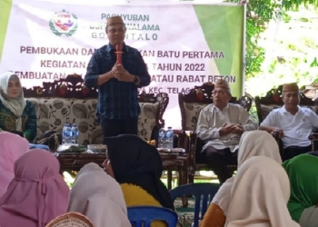 Sekda Kabgor Apresiasi Program Padat Karya Tahun 2022 Demi Kesejahteraan Masyarakat