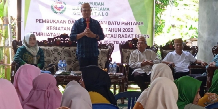 Sekda Kabgor Apresiasi Program Padat Karya Tahun 2022 Demi Kesejahteraan Masyarakat