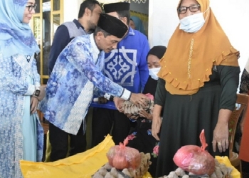 Bantuan Sosial di Kabupaten Gorontalo Tembus 40 Miliyar