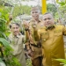 Wujudkan target normal pangan tahun 2024 Pemerintah Kabupaten Gorontalo launching program cerdas pangan, Senin (28/11)2022).
