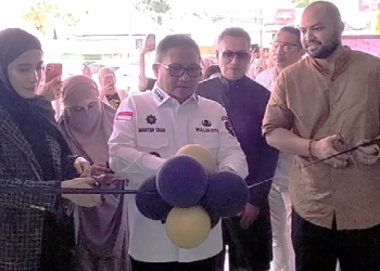 Grand Opening WF Solution, Rabu (21/12/2022).