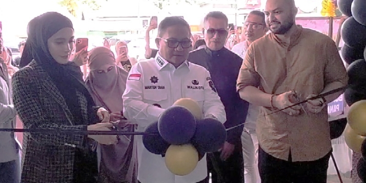 Grand Opening WF Solution, Rabu (21/12/2022).