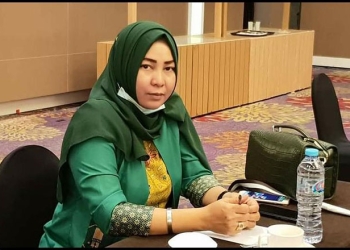 Aleg DPRD Provinsi Gorontal, Sri Masri Sumuri.